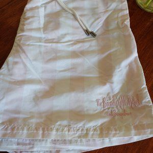 BEVERLY HILLS HOTEL Pink Stripe Bathing Suit